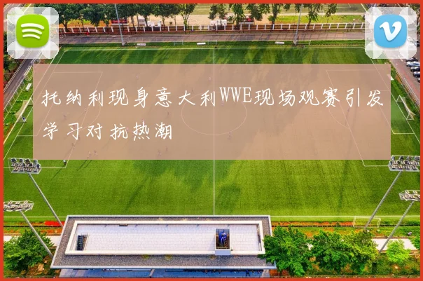托纳利现身意大利WWE现场观赛引发学习对抗热潮