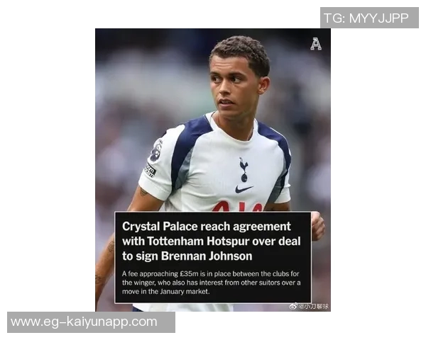 布伦南约翰逊以3500万镑创纪录转会身披水晶宫11号球衣 布伦南约翰逊以3500万镑创纪录转会身披水晶宫11号球衣